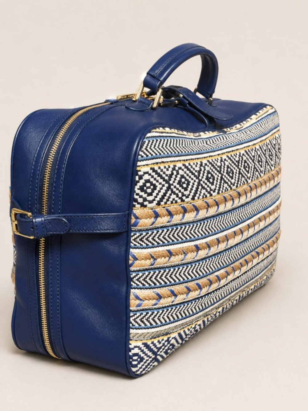 Tory Burch Moroccan-Inspired Weekender Carry-On Bag – Like New - Picture 5 of 12